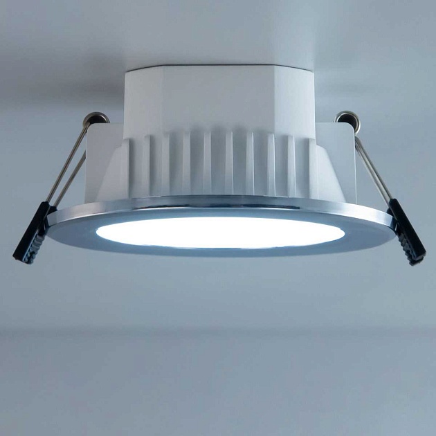 Встраиваемый светодиодный светильник Citilux Акви CLD008111V изображение 13 Встраиваемый светодиодный светильник Citilux Акви CLD008111V Фото № 13