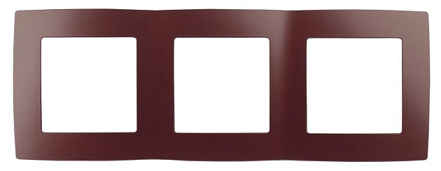 Рамка 3-постовая ЭРА 12 12-5003-25 Б0019408 изображение 1 Рамка 3-постовая ЭРА 12 12-5003-25 Б0019408 Фото № 1