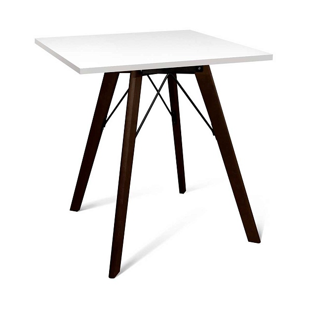 Кухонный стол Sheffilton SHT-T9 ЛДСП венге/белый 4864723701 изображение 1 Кухонный стол Sheffilton SHT-T9 ЛДСП венге/белый 4864723701 Фото № 1