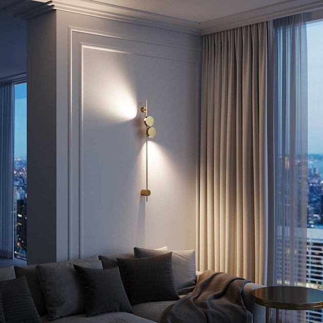 Подсветка интерьерная Elektrostandard Illume a070999 изображение 2 Подсветка интерьерная Elektrostandard Illume a070999 Фото № 2