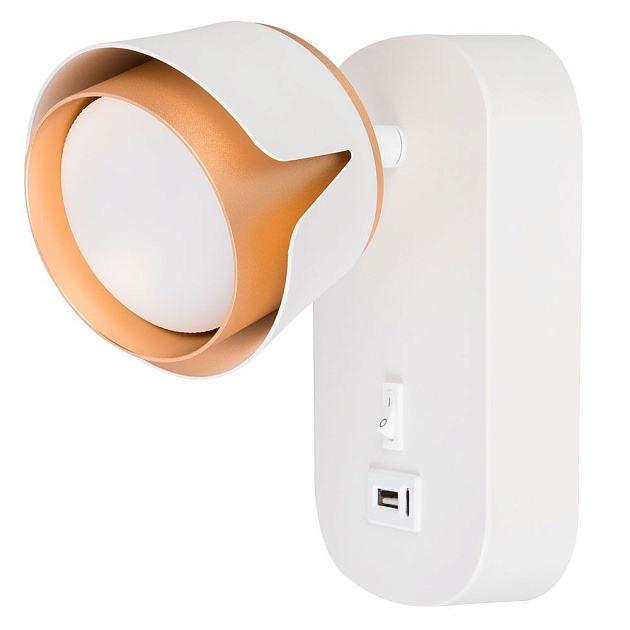 Спот Arte Lamp Amaks A8026AP-1WH Фото № 1