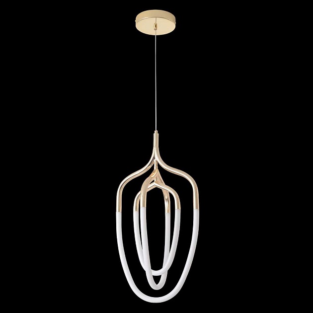 Подвесной светильник Crystal Lux PERA SP50W LED GOLD изображение 4 Подвесной светильник Crystal Lux PERA SP50W LED GOLD Фото № 4