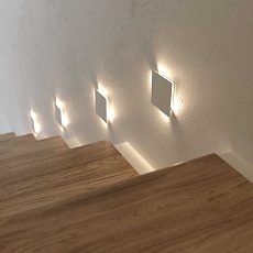 Встраиваемый светодиодный светильник Elektrostandard Step MRL Led 1120 белый a058914 2