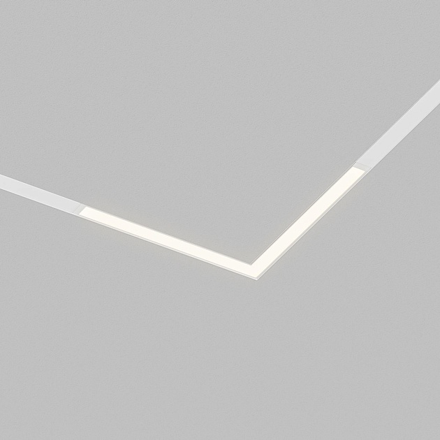 Трековый светодиодный светильник Denkirs Simple Linear DK8114-WH Фото № 1