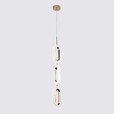 Подвесной светодиодный светильник Modelux Modestyle MS.1120.3 GD 2