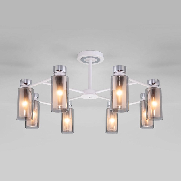 Потолочная люстра Eurosvet Amado 70115/8 белый Фото № 1