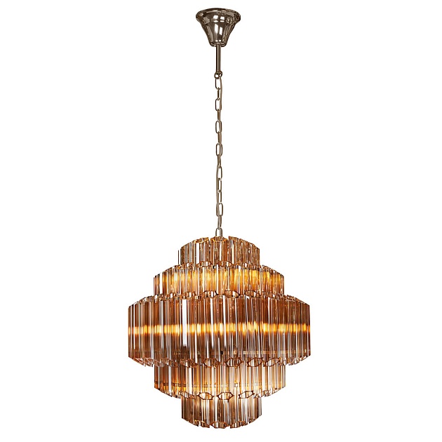 Подвесная люстра iLamp Destiny MD0267-7B Фото № 1