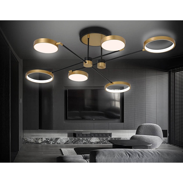 Потолочная светодиодная люстра Ambrella light COMFORT FL5157 Фото № 5