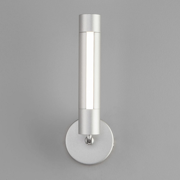 Светодиодный спот Eurosvet Strong 20084/1 LED серебро Фото № 4