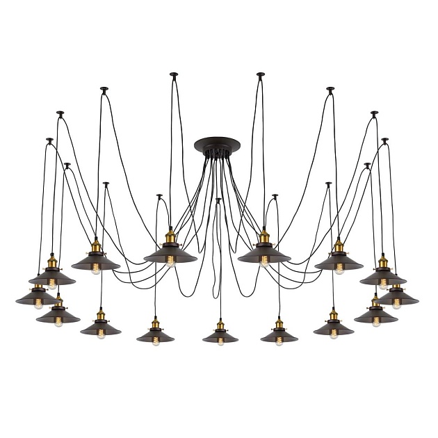 Подвесная люстра Citilux Эдисон CL451151 Фото № 9