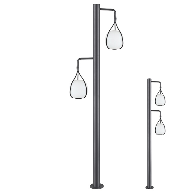 Садово-парковый светодиодный светильник Novotech Street Roca 358583 Фото № 1