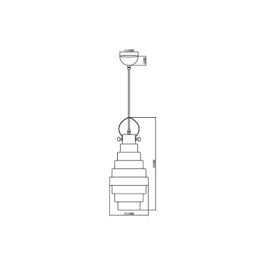 Подвесной светильник Vele Luce Genio VL5404P11 изображение 4 Подвесной светильник Vele Luce Genio VL5404P11 Фото № 4