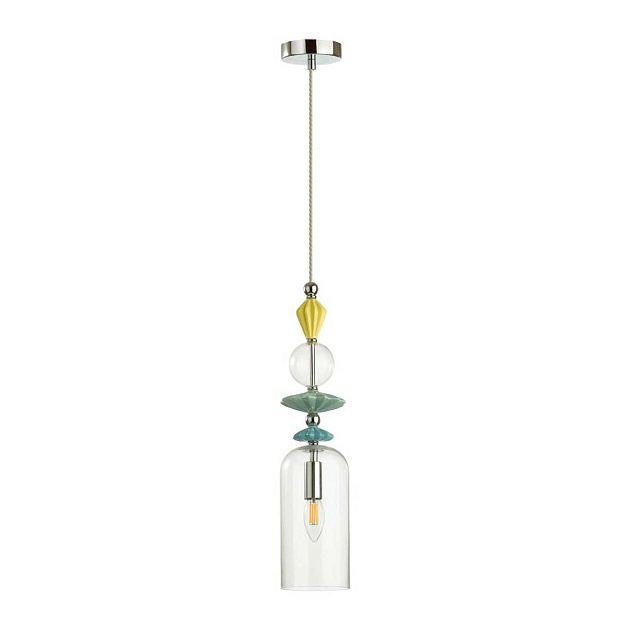 Подвесной светильник Odeon Light Classic Bizet 4893/1 изображение 1 Подвесной светильник Odeon Light Classic Bizet 4893/1 Фото № 1