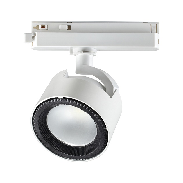 Трековый однофазный светодиодный светильник Novotech Port Pirum 358432 Фото № 1