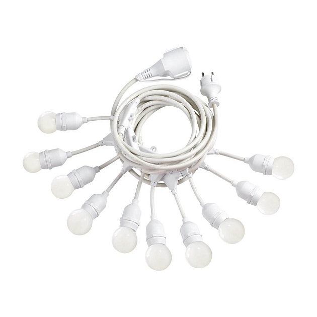 Гирлянда Ideal Lux Fiesta SP10 Bianco 246802 Фото № 1