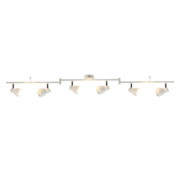 Трековая светодиодная система Arte Lamp Gioved A6008PL-6WH изображение 1 Трековая светодиодная система Arte Lamp Gioved A6008PL-6WH Фото № 1