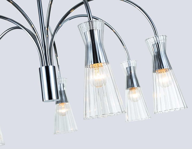 Люстра на штанге Ambrella light High light LH55653 Фото № 6