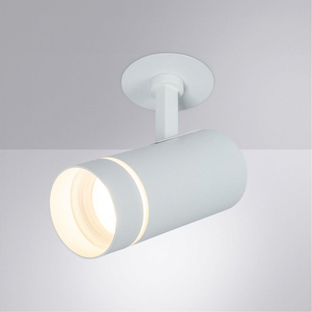 Встраиваемый спот Arte Lamp Nahn A3221PL-1WH Фото № 3