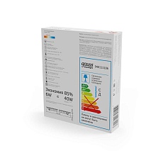 Встраиваемый светодиодный светильник Gauss 940111106 1