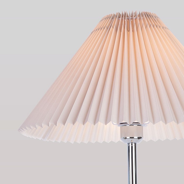 Торшер Eurosvet Peony 01133/1 хром/серый изображение 2 Торшер Eurosvet Peony 01133/1 хром/серый Фото № 2