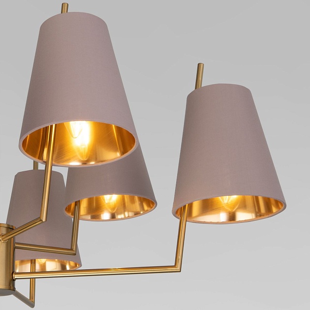 Подвесная люстра Eurosvet Topanga 60173/8 латунь a069018 Фото № 3