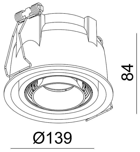 Встраиваемый светодиодный спот Deko-Light Uni II 565361 изображение 2 Встраиваемый светодиодный спот Deko-Light Uni II 565361 Фото № 2