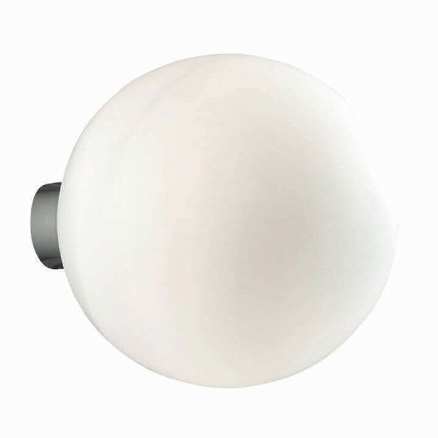 Настенный светильник Ideal Lux Mapa Ap1 D20 Bianco 059815 изображение 1 Настенный светильник Ideal Lux Mapa Ap1 D20 Bianco 059815 Фото № 1