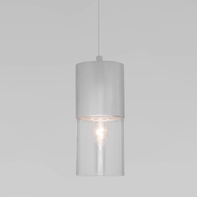 Подвесной светильник Eurosvet Hosk 50233/1 серебро Фото № 4