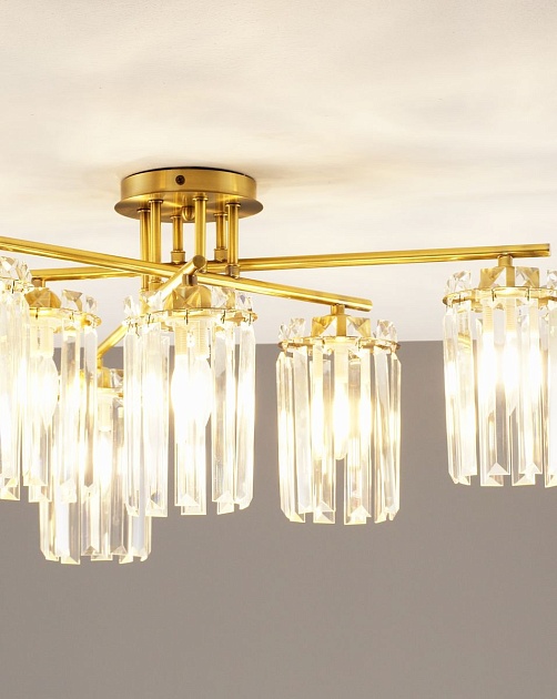 Потолочная люстра Moderli Everly V10751-6C Фото № 4