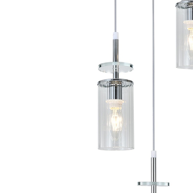 Подвесная люстра Escada Avolto 10191/3 Chrome Фото № 3