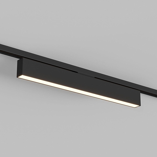 Трековый светодиодный светильник Denkirs Solid Hals DK6430 DK6630-BK Фото № 1