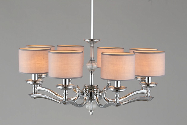 Подвесная люстра Omnilux Sovana OML-64603-08 изображение 2 Подвесная люстра Omnilux Sovana OML-64603-08 Фото № 2