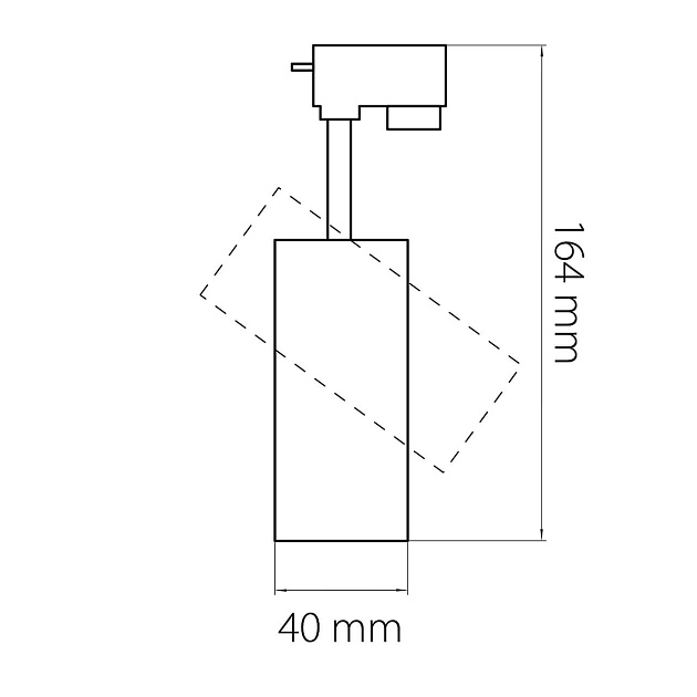 Трековый светодиодный светильник Lightstar Volta 227237 изображение 3 Трековый светодиодный светильник Lightstar Volta 227237 Фото № 3