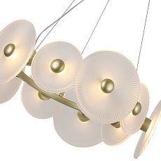 Подвесная светодиодная люстра F-Promo Arctium 4605-8P 3