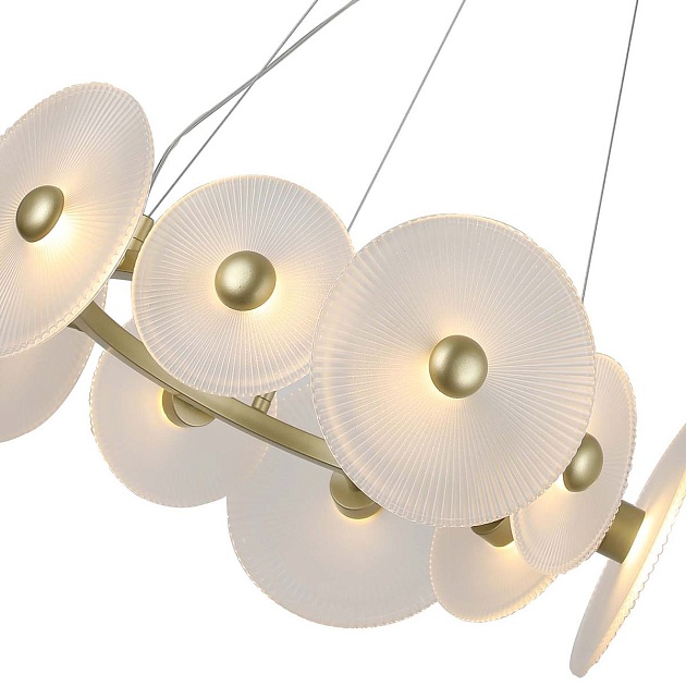 Подвесная светодиодная люстра F-Promo Arctium 4605-8P Фото № 4