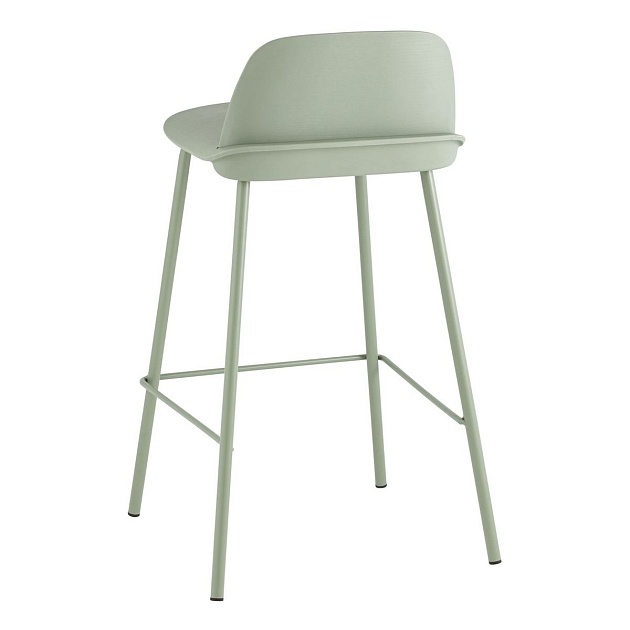 Полубарный стул Stool Group Mist 8063T 65 greyish green 70077 Фото № 7