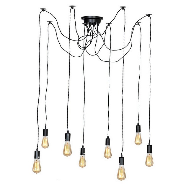 Подвесная люстра Lussole Lgo Shirley GRLSP-9840 Фото № 1