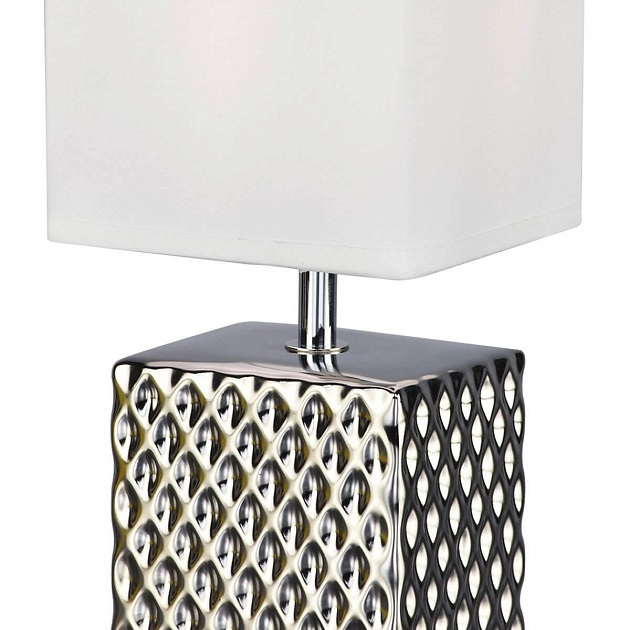 Настольная лампа Escada Edge 10150/L Silver Фото № 2