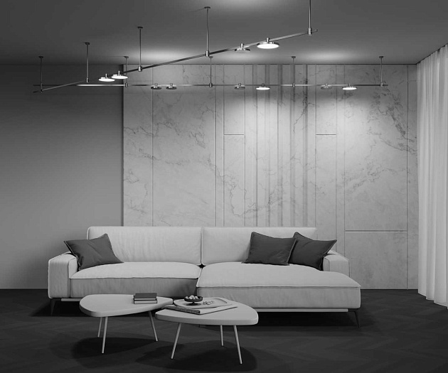 Трековый светильник Maytoni Technical TR153-1-10W4K-PT Фото № 3