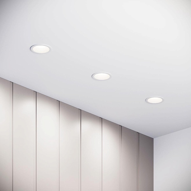 Встраиваемый светильник Elektrostandard 25058/01 a067712 Фото № 3