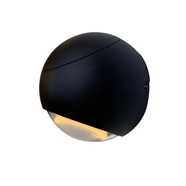 Уличный настенный светодиодный светильник Favourite Linse 4391-1W Фото № 1