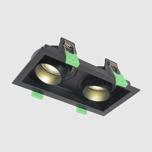 Встраиваемый светильник Crystal Lux CLT 069C2 BL изображение 4 Встраиваемый светильник Crystal Lux CLT 069C2 BL Фото № 4