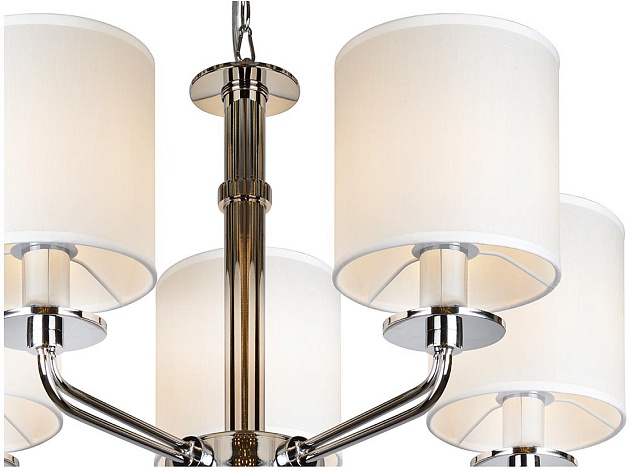 Подвесная люстра iLamp Joy RM003/5CR изображение 2 Подвесная люстра iLamp Joy RM003/5CR Фото № 2