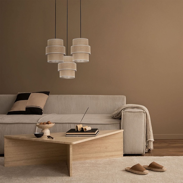 Подвесная люстра TK Lighting 5403 Calisto изображение 3 Подвесная люстра TK Lighting 5403 Calisto Фото № 3
