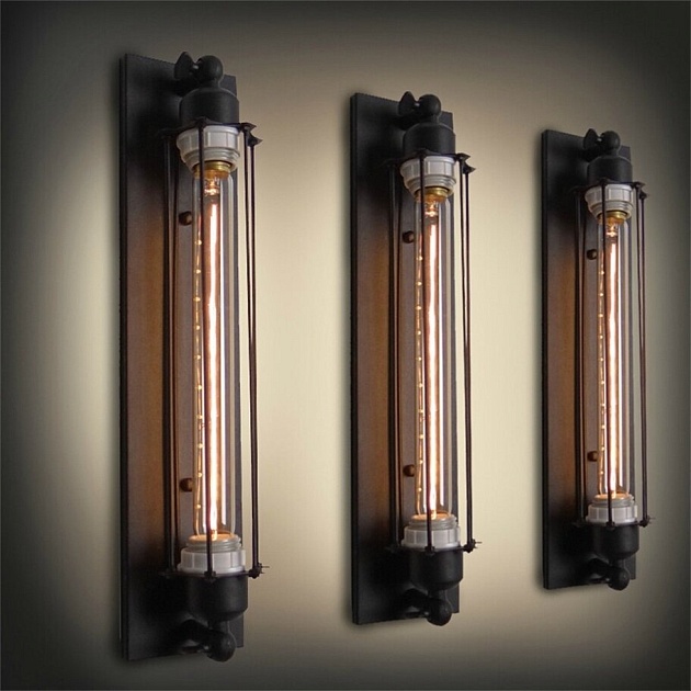 Настенный светильник Loft IT Loft Industrial Cage Loft2113W Фото № 4