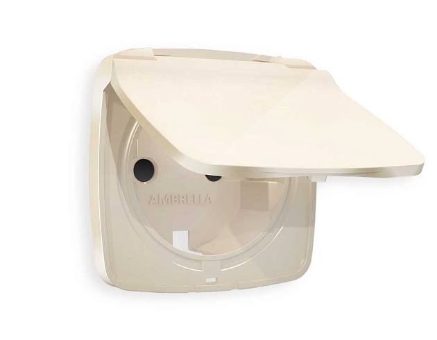 Лицевая панель розетки AMBRELLA VOLT OP3080 Фото № 1