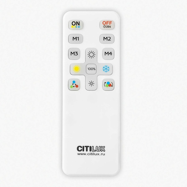 Потолочный светодиодный светильник Citilux Etalon CL750400R Фото № 6
