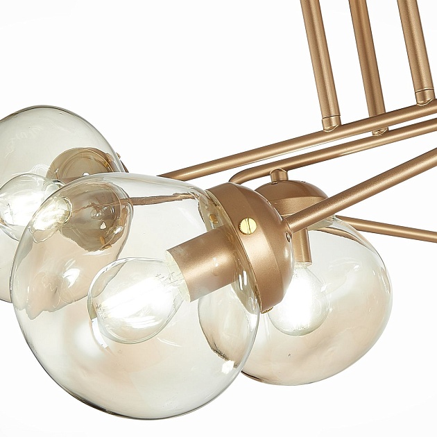 Потолочная люстра Evoluce More SLE155702-08 изображение 3 Потолочная люстра Evoluce More SLE155702-08 Фото № 3