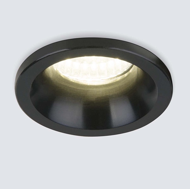 Встраиваемый светодиодный светильник Elektrostandard 15269/LED черный a056022 изображение 1 Встраиваемый светодиодный светильник Elektrostandard 15269/LED черный a056022 Фото № 1