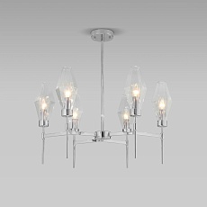 Подвесная люстра Eurosvet Prism 60143/6 хром